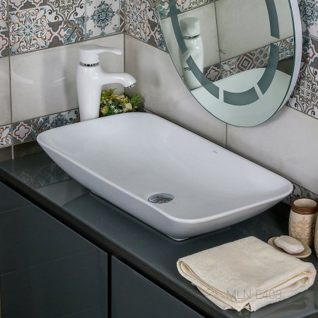 Раковина-чаша Melana 70 MLN-E408 Белая 