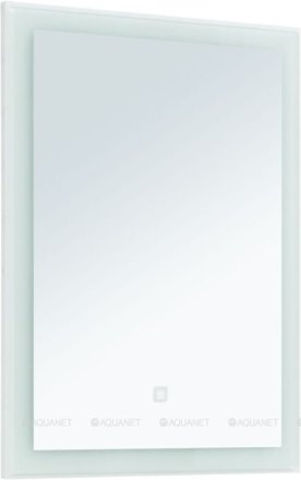 Зеркало Aquanet Монро 65x80 LED белый 