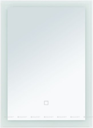 Зеркало Aquanet Монро 65x80 LED белый 
