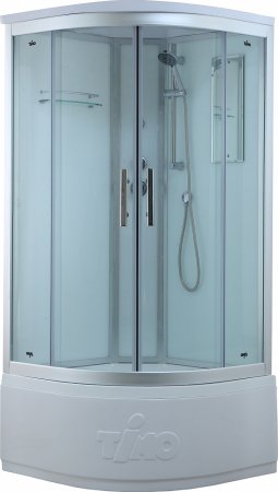 Душевая кабина Timo Standart T-6690 S профиль серебристый матовый 