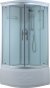 Душевая кабина Timo Standart T-6690 S профиль серебристый матовый 