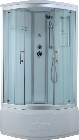 Душевая кабина Timo Standart T-6690 S профиль серебристый матовый 