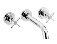 Смеситель для раковины скрытого монтажа Deante TEMISTO BQT_054D хром