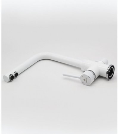 Cмеситель для кухни под фильтр GANZER REIN GZ16025F WHITE 