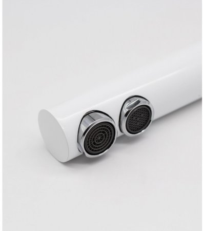 Cмеситель для кухни под фильтр GANZER REIN GZ16025F WHITE 