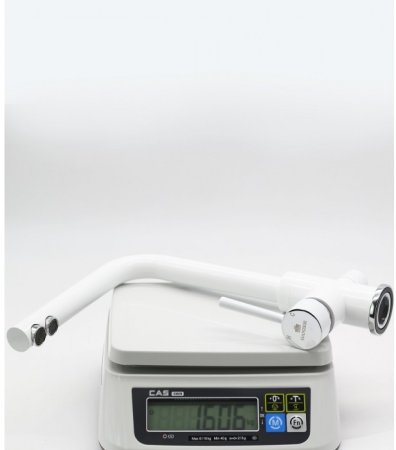 Cмеситель для кухни под фильтр GANZER REIN GZ16025F WHITE 