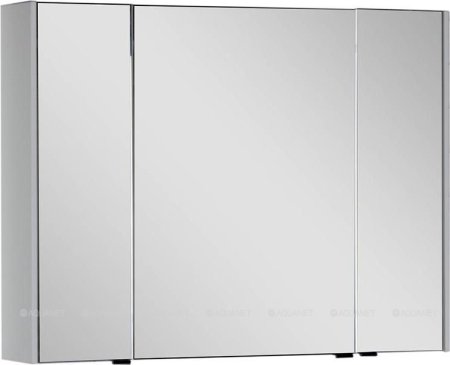Зеркало-шкаф Aquanet Латина 100 белый 