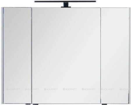 Зеркало-шкаф Aquanet Латина 100 белый 