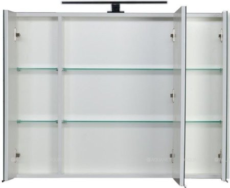 Зеркало-шкаф Aquanet Латина 100 белый 