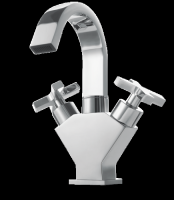 Cмеситель для раковины GANZER ABELARD GZ01011 CHROME