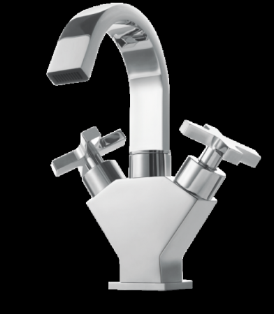 Cмеситель для раковины GANZER ABELARD GZ01011 CHROME 