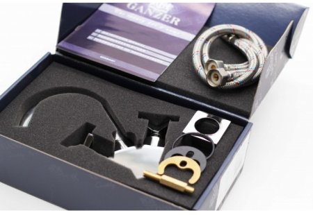 Cмеситель для раковины GANZER ABELARD GZ01011 CHROME 