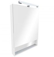 Зеркальный шкаф Roca The Gap 80 ZRU9302750 Белый матовый