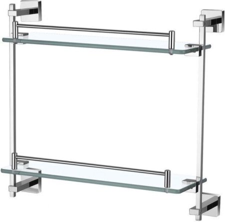 Полка Aquanet 4752 двойная 