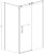 Душевой уголок Azario Vancouver 120х100 AZ-NKF1131R 1000 профиль Серебро стекло прозрачное 