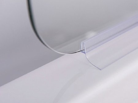 Шторка на ванну Esbano ES-1480 80 см 