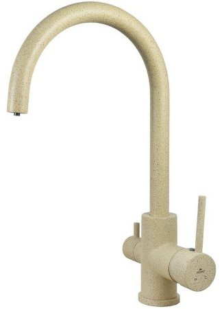 Смеситель для кухни Kaiser Merkur 26744-16 Песочный мрамор 
