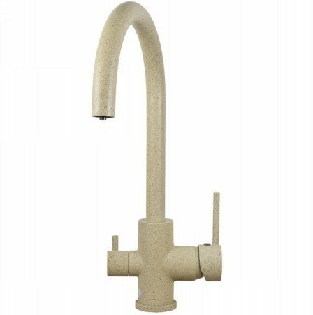 Смеситель для кухни Kaiser Merkur 26744-16 Песочный мрамор 