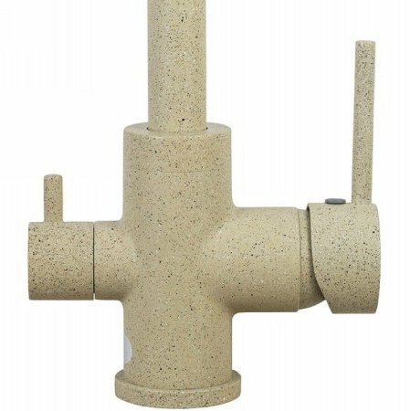 Смеситель для кухни Kaiser Merkur 26744-16 Песочный мрамор 