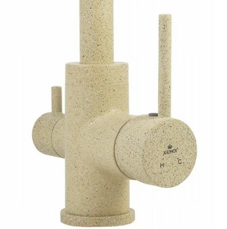 Смеситель для кухни Kaiser Merkur 26744-16 Песочный мрамор 