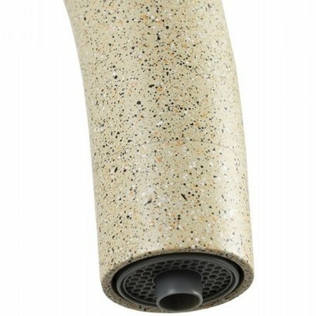 Смеситель для кухни Kaiser Merkur 26744-16 Песочный мрамор 