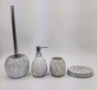 Керамический набор для ванной Asphalt 50