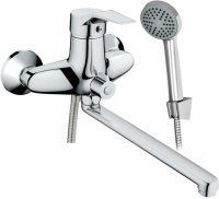 Смеситель для ванны D-Lin D147403-6, хром