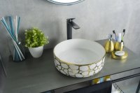 Раковина накладная Gid D1357h018