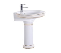 Раковина CeramaLux 4286 напольная