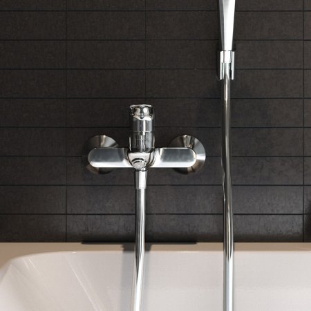 Смеситель Hansgrohe Logis 71400000 для ванны с душем 