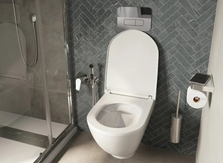 Гигиенический душ со смесителем STWORKI by Damixa Дублин HFDB75100 Хром 