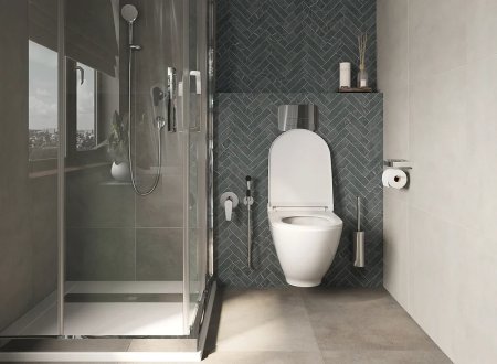 Гигиенический душ со смесителем STWORKI by Damixa Дублин HFDB75100 Хром 