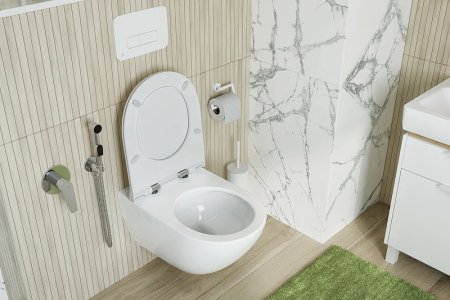 Гигиенический душ со смесителем STWORKI by Damixa Дублин HFDB75100 Хром 