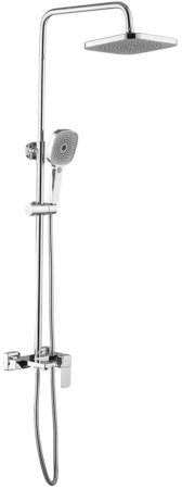 Душевая система Shevanik S9736, хром 
