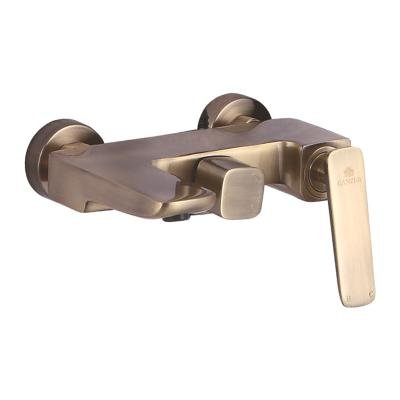 Смеситель для ванной Ganzer Serenity GZ51032D Бронза 