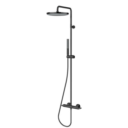 Душевая стойка Bossini Apice L10507.073 черный матовый 