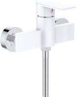 Смеситель для душа D-Lin D160363-C, белый/хром