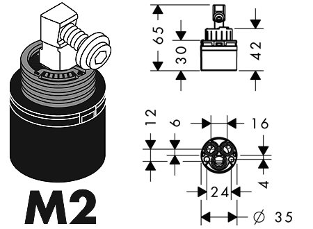 Смеситель для кухонной мойки Hansgrohe Talis S2 Variarc 14877000 