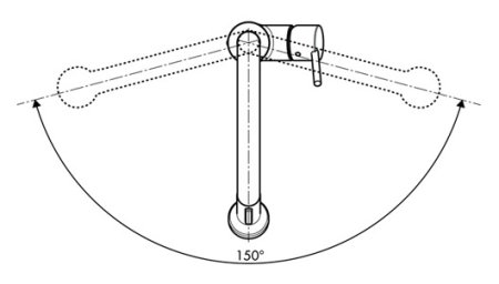 Смеситель для кухонной мойки Hansgrohe Talis S2 Variarc 14877000 