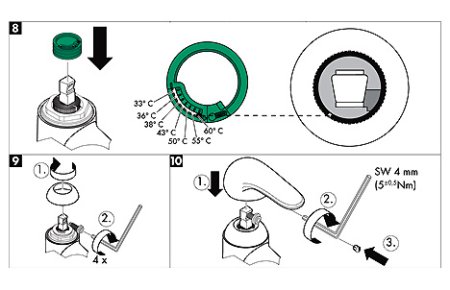 Смеситель для кухонной мойки Hansgrohe Talis S2 Variarc 14877000 