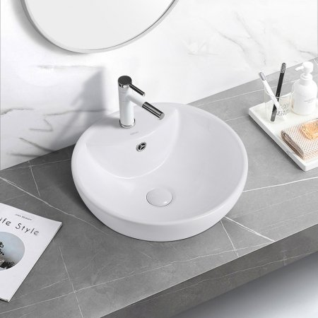 Раковина Abber Bequem 46 AC2101 Белая 