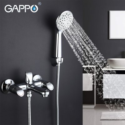 Смеситель для ванной Gappo G3241 Хром 