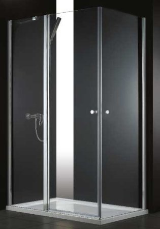 Душевой уголок Cezares Elena AH2 120/100 P Cr L