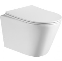 Унитаз Abber Bequem AC1102 подвесной с сиденьем Микролифт