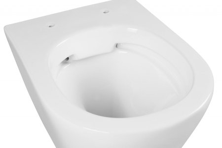 Унитаз Abber Bequem AC1102 подвесной с сиденьем Микролифт 