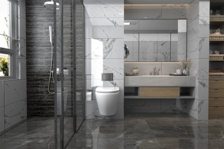 Унитаз Abber Bequem AC1102 подвесной с сиденьем Микролифт 