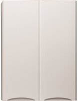 Подвесной шкаф Style Line Бергамо мини 60 Люкс Plus СС-00002357 Белый антискрейч