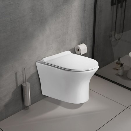 Унитаз Olive's Sierra SR30116DP подвесной с сиденьем Микролифт 