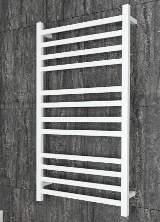 Полотенцесушитель электрический (лесенка) Bauedge Hotel DB-0007, 60x120 см 