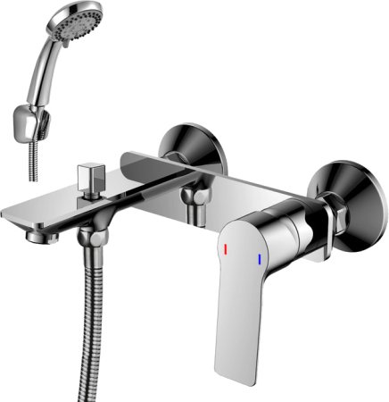 Смеситель для ванны Rossinka RS27-31 Хром 